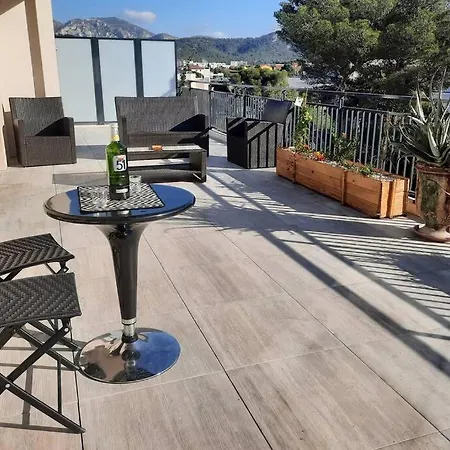 Apartamento Terrasses Parc National Des Calanques-sormiou *
